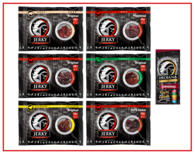 Indiana jerky Super Set