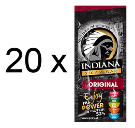 Abonnement subscription 20 x indiana beef steak bar power bar