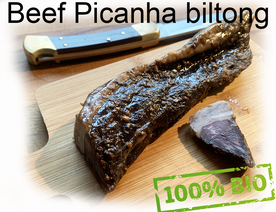 Beef picanha biltong