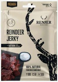 Renjer jerky reindeer 25 gram