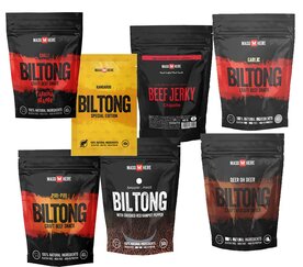 Maso Here testset biltong en jerky