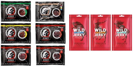 Mega set Indiana en Wild jerky