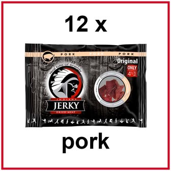 Indiana pork jerky 100 gram