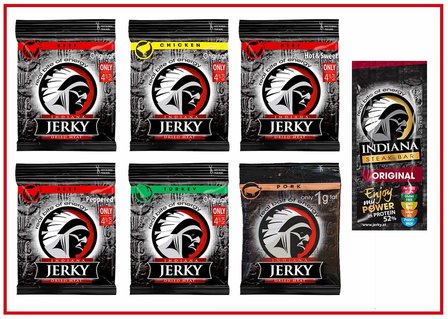 Indiana jerky testset