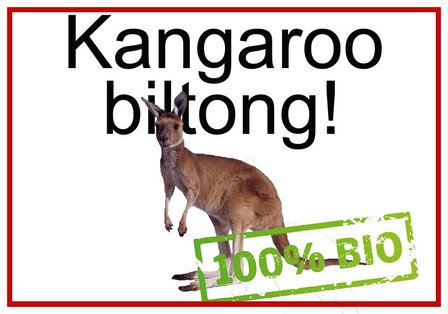 Kangoeroe biltong