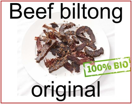Beef biltong original 