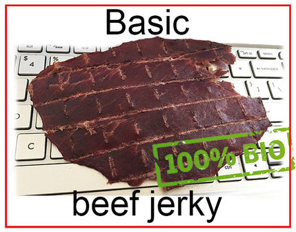 Basic beef jerky