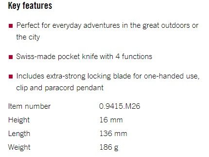 Victorinox Hunter Pro M Alox zakmes