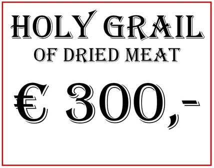 The Holy Grail of Dried Meat