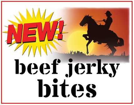Beef jerky bites