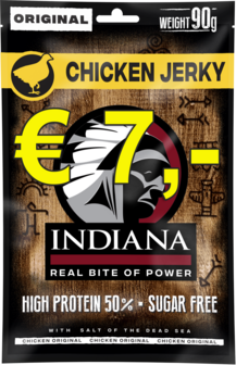 Crazy chicken 90 gram aanbieding