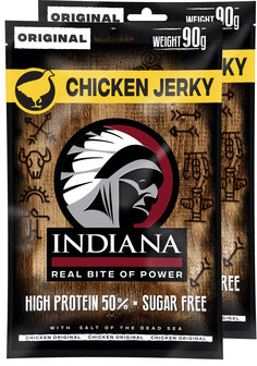 Indiana chicken jerky 90 gram 2 x