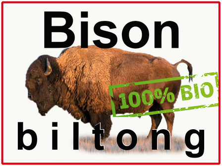 Bizon bison jerky biltong