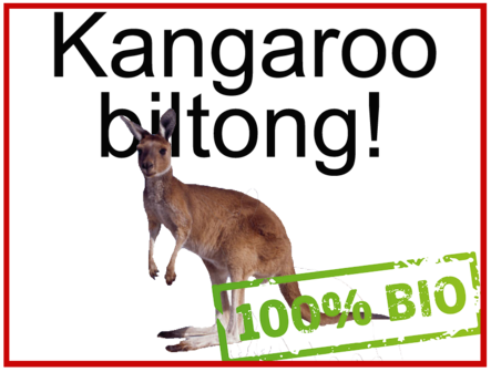 angoeroe biltong kangaroo biltong jerky