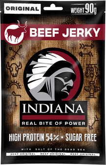 Indiana beef jerky Original 90 gram