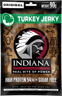 Indiana turkey jerky 90 gram