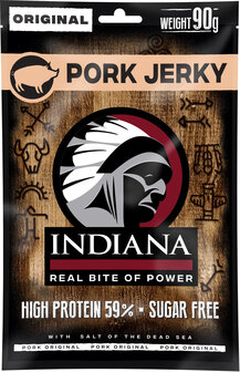 Indiana pork jerky 90 gram