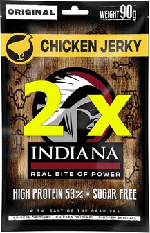 Indiana chicken jerky 90 gram