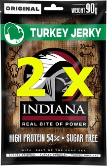 Indiana turkey jerky 90 gram