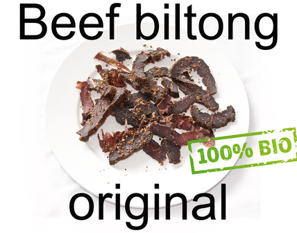 Beef biltong original