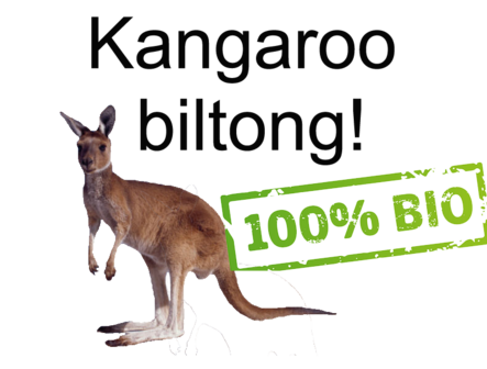 Kangoeroe biltong