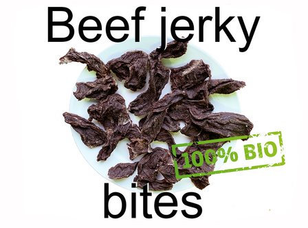 Beef jerky bites 200 gram 