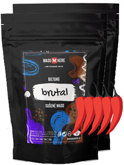 Maso Here brutal 2 x 40 gram