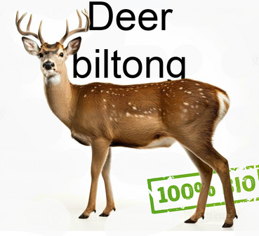 Hert deer biltong