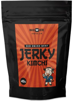 Maso Here beef jerky kimchi