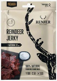 Renjer jerky reindeer 25 gram