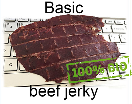Basic beef jerky