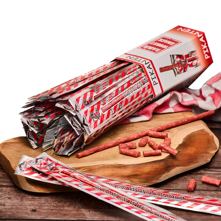 K&ouml;stliche salami Wurst, Geschmack Original, 18 Gramm