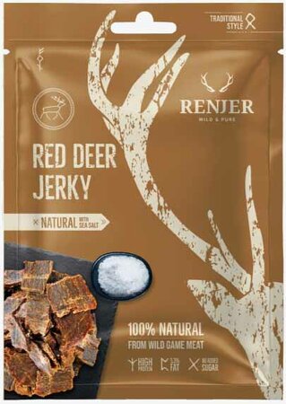 Renjer red deer natural