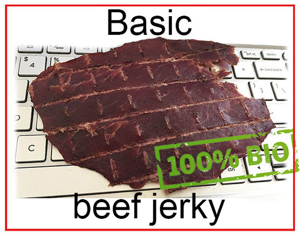 Basic beef jerky 300 gram prijs incl. porto