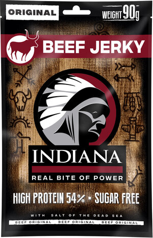 Indiana beef jerky Original 90 gram