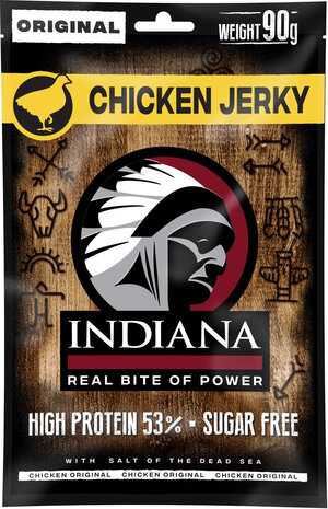 Indiana chicken jerky 90 gram
