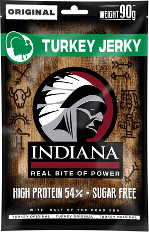 Indiana turkey jerky 90 gram