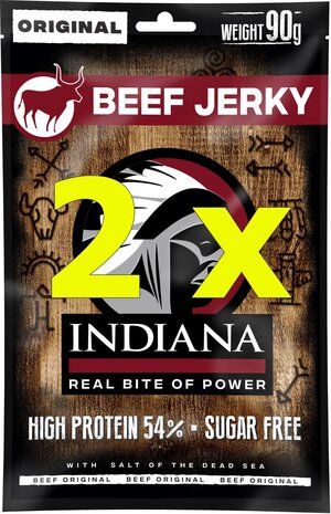 Indiana beef jerky Original
