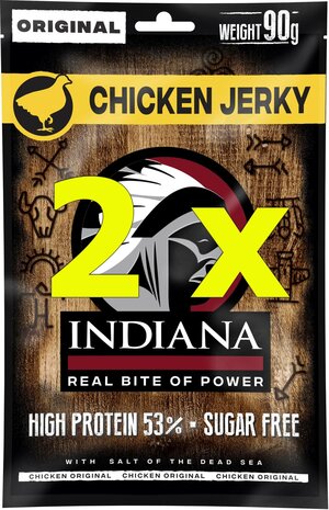 Indiana chicken jerky 90 gram