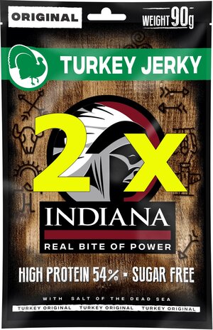 Indiana turkey jerky 90 gram