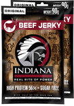 2 x Indiana beef jerky Original 90 Gramm