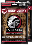 Indiana Beef Jerky Hot & Sweet 2 x 90 Gramm