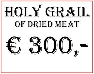 The Holy Grail of Dried Meat