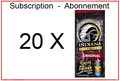 Abonnement 20 Steak bars pro Monat inkl. Versand in NL
