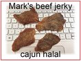 Halal beef jerky cajun 200 gram.