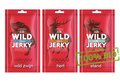 Wild jerky testset 3 x 40 gram 