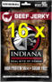 1 x Indiana beef jerky Original 90 gram 