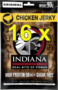 16 x Indiana chicken jerky 90 gram 