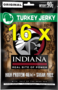 12 x Indiana turkey jerky 90 gramm 