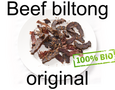 Beef biltong Original 300 gram 